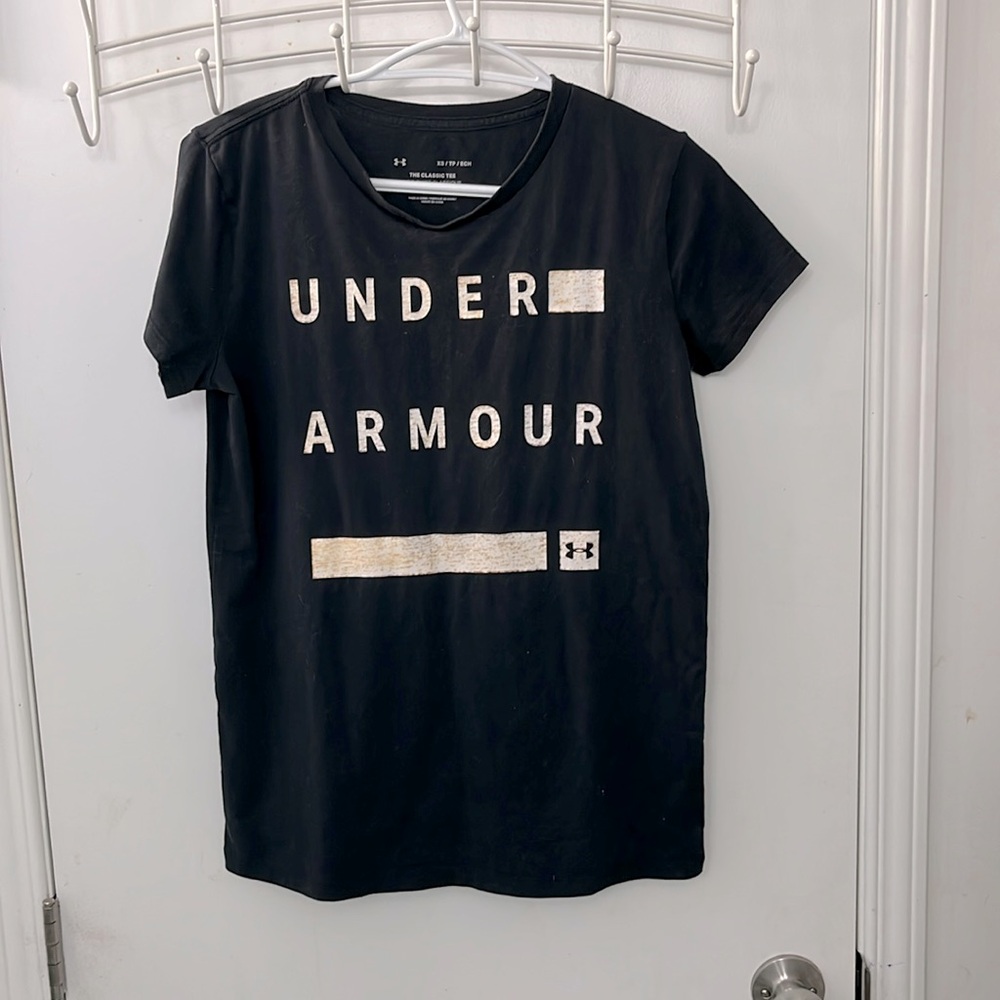 Under Armour Women's Short Sleeve Tee Athletic T-Shirt